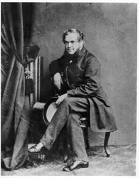 Portret Johna Forstera (1812-76)