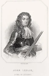 Portret Johna Lesliego, księcia Rothes, 1835