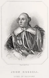 Portret Johna Russella, księcia Bedford, 1835