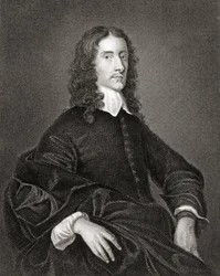 Portret Johna Seldena (1584-1654) z Lodges British Portraits, 1823