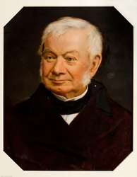Portret Josepha Liveseya (olej na papierze)