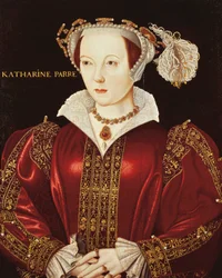 Portret Katherine Parr, ok. 1545 (olej na desce)