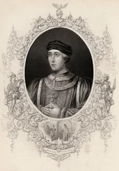 Portret króla Henryka VI