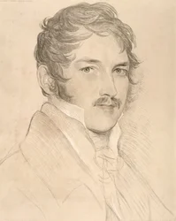 Portret Leopolda I (1790-1865) z Saxe-Cobourg-Gotha
