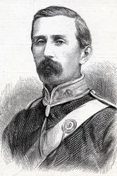 Portret podpułkownika George