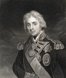 Portret Lorda Horatio Nelsona (1758-1805)