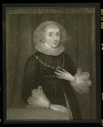 Portret Marii Herbert (1561-1621), hrabiny Pembroke, z „Lodge