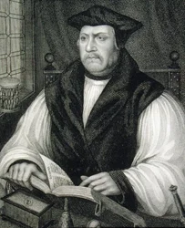 Portret Matthew Parkera (1504-75), z „Lodge