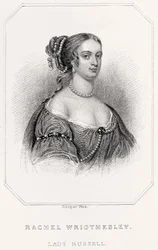 Portret Rachel Wriothesley, Lady Russell, 1835