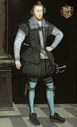 Portret Sir Edwarda Foxa z Gwrrnego