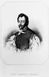 Portret Sir Francisa Drake