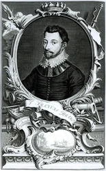 Portret Sir Francisa Drake