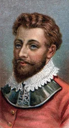Portret Sir Francisa Drake