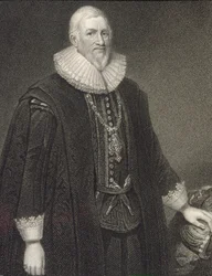 Portret Sir Hugh Middletona (1560-31), z „Lodge