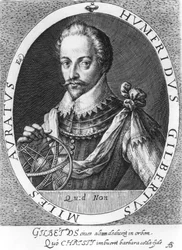 Portret Sir Humphreya Gilberta