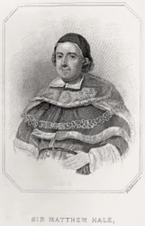 Portret Sir Mathew Hale