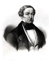 Portret Sir Roberta Peela (1788-1850), rytowany przez Henry