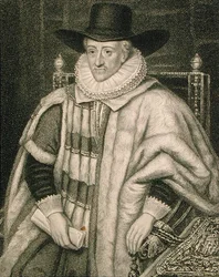 Portret Thomasa Egertona (ok. 1540-1617), z „Lodge