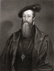 Portret Thomasa Seymoura, z Lodges British Portraits, 1823