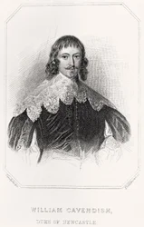 Portret Williama Cavendisha, księcia Newcastle, 1835