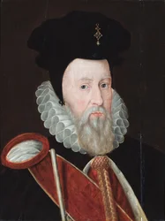 Portret Williama Cecila, lorda Burghley