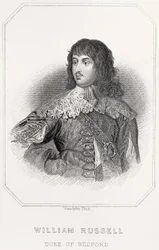 Portret Williama Russella, księcia Bedford, 1835