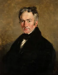 Portret dżentelmena