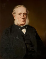 Portret miejscowego mężczyzny
