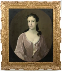 Portret damy. tradycyjnie identyfikowana jako pani Dorothy Smith, z domu Barret-Lennard