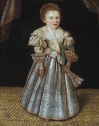 Portret młodej dziewczyny
