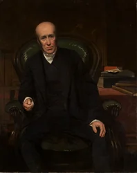 Portret wielebnego Johna Claya