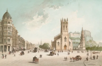 Princes Street Edynburg – West End