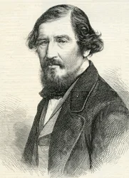 Profesor Aytoun (1813-65) z The Illustrated London News 19 sierpnia 1865 (rycina