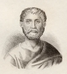 Publius Terentius Afer, z „Słownika historycznego Krabba”, opublikowanego w 1825 r.