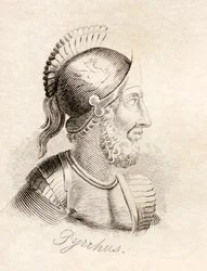 Pyrrus, ze „Słownika historycznego Krabba”, opublikowanego w 1825 r.