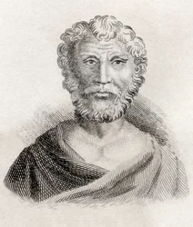 Quintus Junius Rusticus, ze „Słownika historycznego krabów”, opublikowanego w 1825 r.