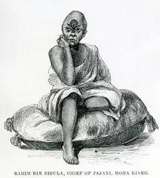 Rahim Bin Bibula, wódz Jajani, rzeka Moma
