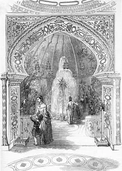 Ponowne otwarcie Koloseum, Regents Park: Konserwatorium, 1845