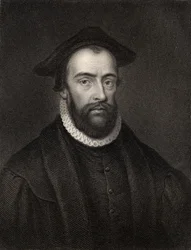 Wielebny John Bradford, rytował J. Jenkins, z „The National Portrait Gallery, Volume I“, opublikowane około 1820