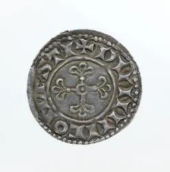 Rewers pensa za panowania Wilhelma I (srebro)