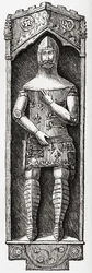 Richard Plantagenet, z „Krótkiej historii Anglików” J. R. Greena, opublikowanej w 1893 r.