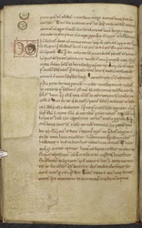 Królewski 13. A.XI, f.55vMarginalne rysunki Słońca i Księżyca.De temporum ratione.Bede Czcigodny Mscellania dzieł z dziedziny komputusa i astronomii.XI wiek-XII wiek