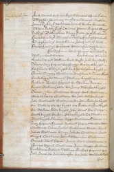 Royal Charter przyznany Royal English Merchant Adventurers Company handlującej w Afryce
