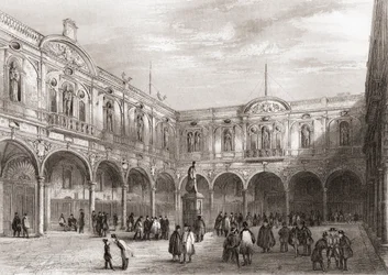 Royal Exchange, Londyn, Anglia