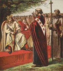Święty Augustyn i Sasi, wyd. 1890