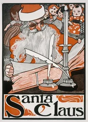 Święty Mikołaj (kolor lito)