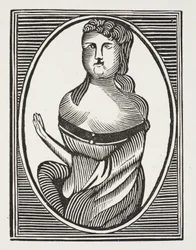 Sarah Millwood, ilustracja z książki Chap-books of the Eighteenth Century Johna Ashtona, wyd. 1882
