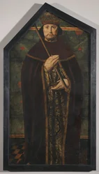 Saxon King, ok.1515 (olej na dębowych panelach)