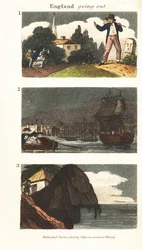 Sceny w Anglii, epoka regencji