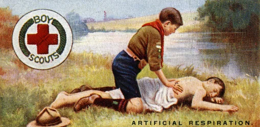 Harcerska odznaka pierwszej pomocy, 1929